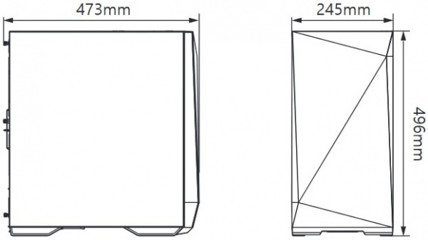 Корпус ZALMAN Z9 ICEBERG White 3