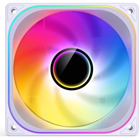 Вентилятор JONSBO ZB-120W White