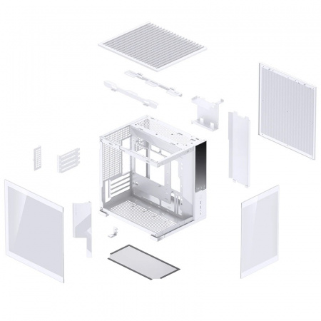 Корпус JONSBO D34 White